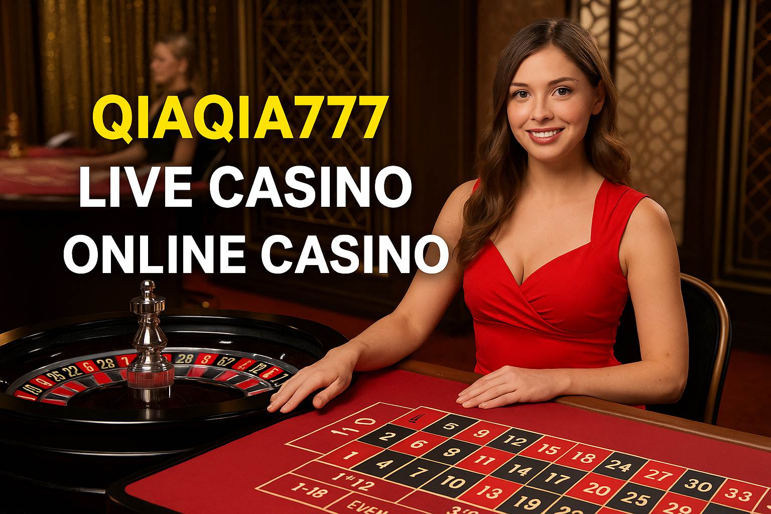 O QIAQIA777 Live Casino lança promoções regularmente