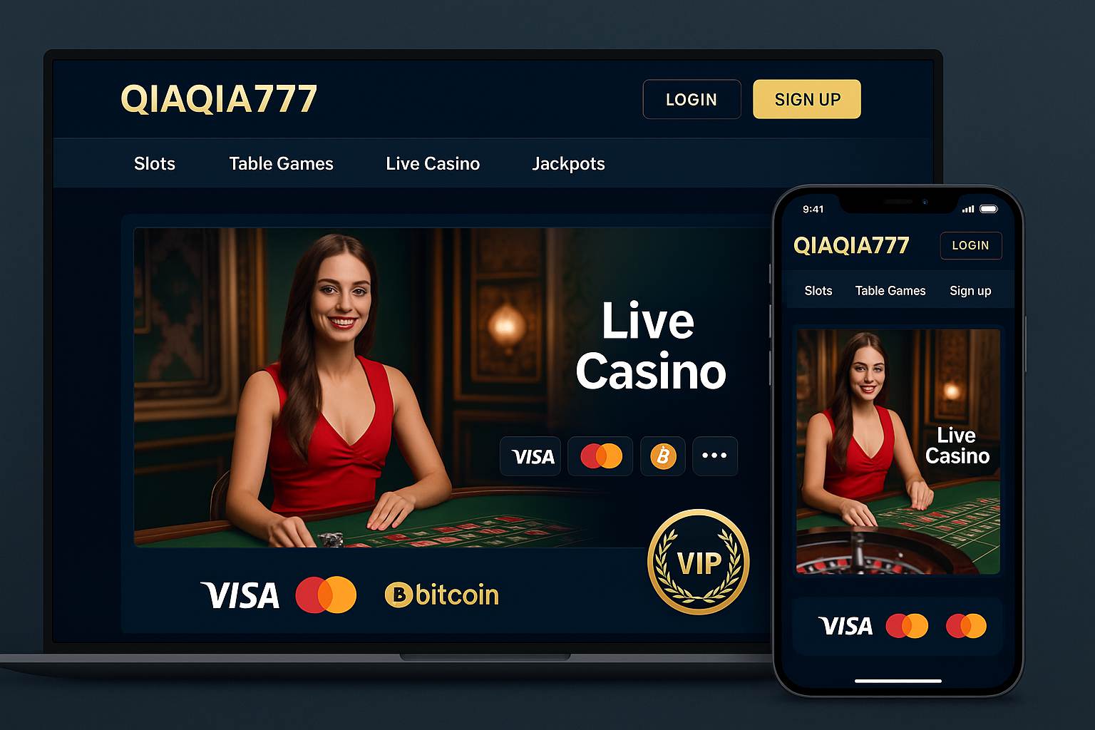 Cassino Online QIAQIA777 