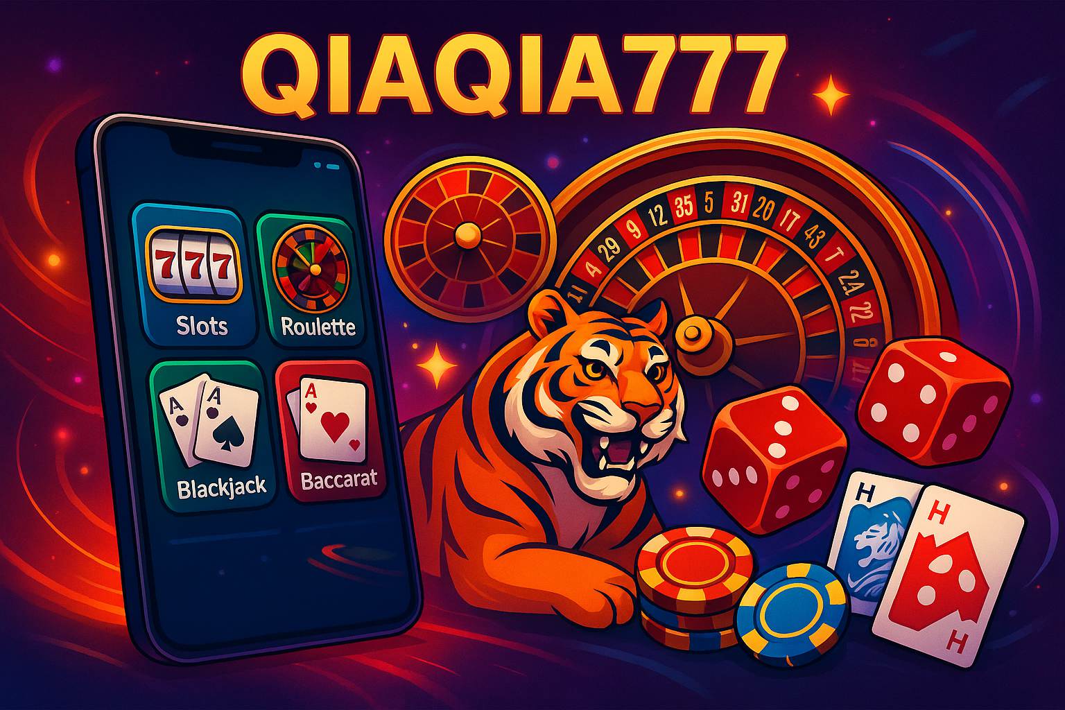 Jogos de cassino online QIAQIA777 