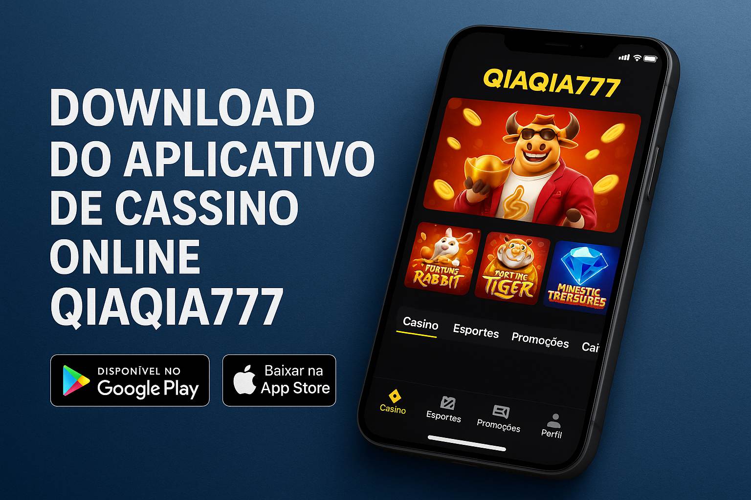 Login no Cassino QIAQIA777 
